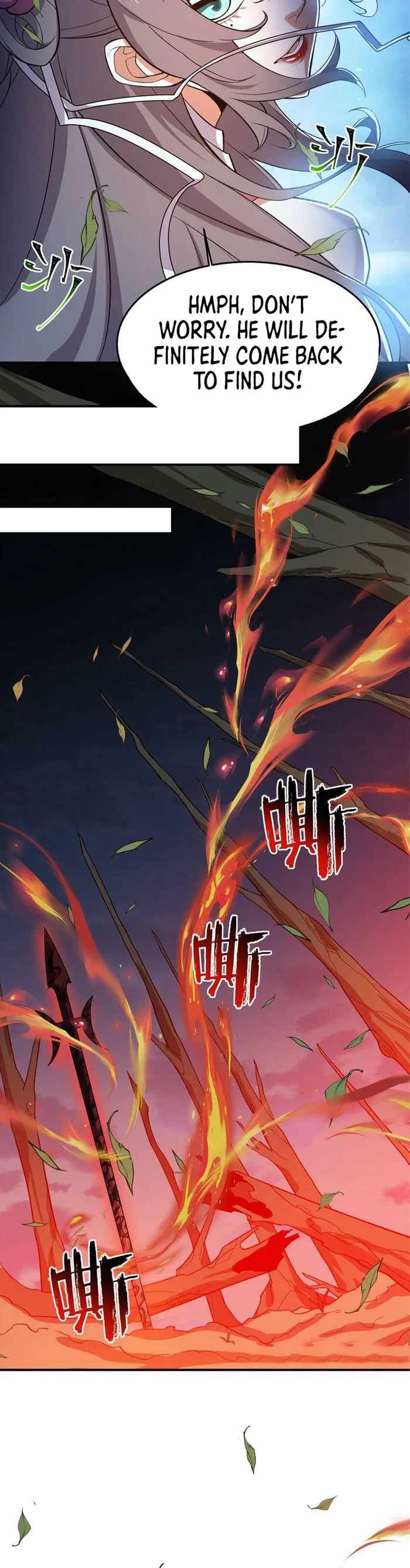 I Work Nine To Five In The Immortal Cultivation World chapter 17 page 28