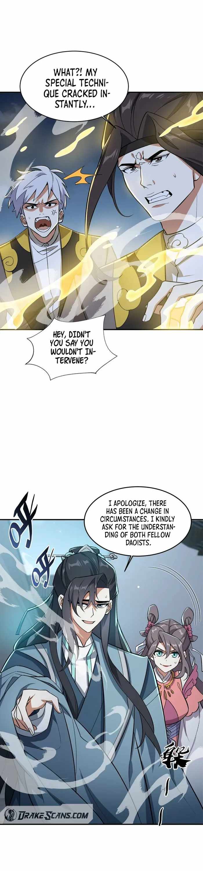 I Work Nine To Five In The Immortal Cultivation World chapter 17 page 4