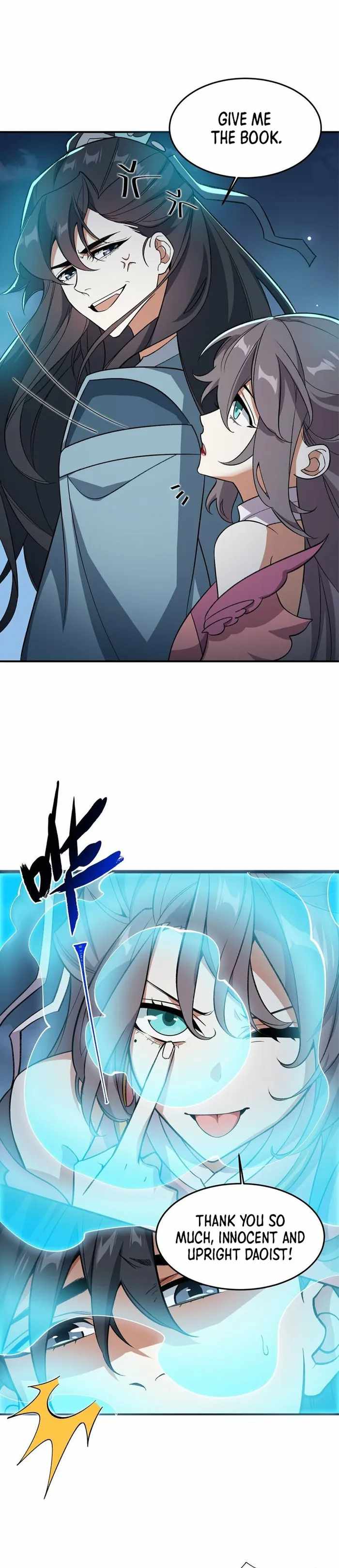 I Work Nine To Five In The Immortal Cultivation World chapter 17 page 5