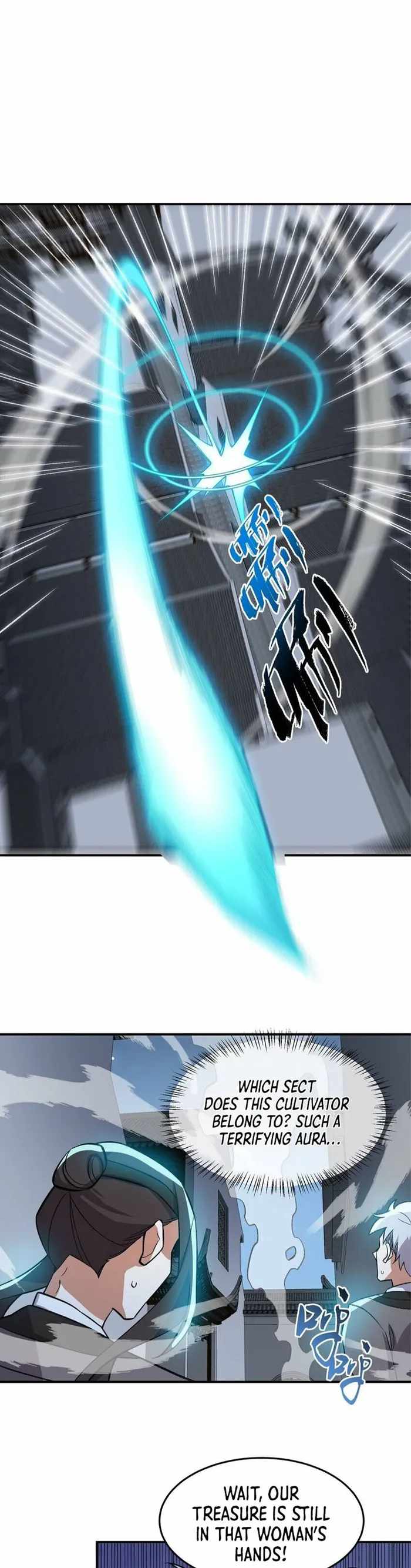 I Work Nine To Five In The Immortal Cultivation World chapter 17 page 8