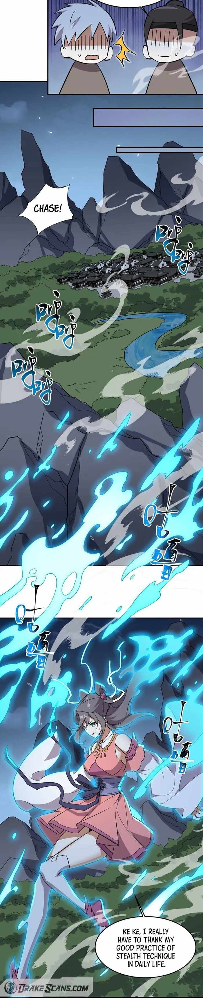 I Work Nine To Five In The Immortal Cultivation World chapter 17 page 9