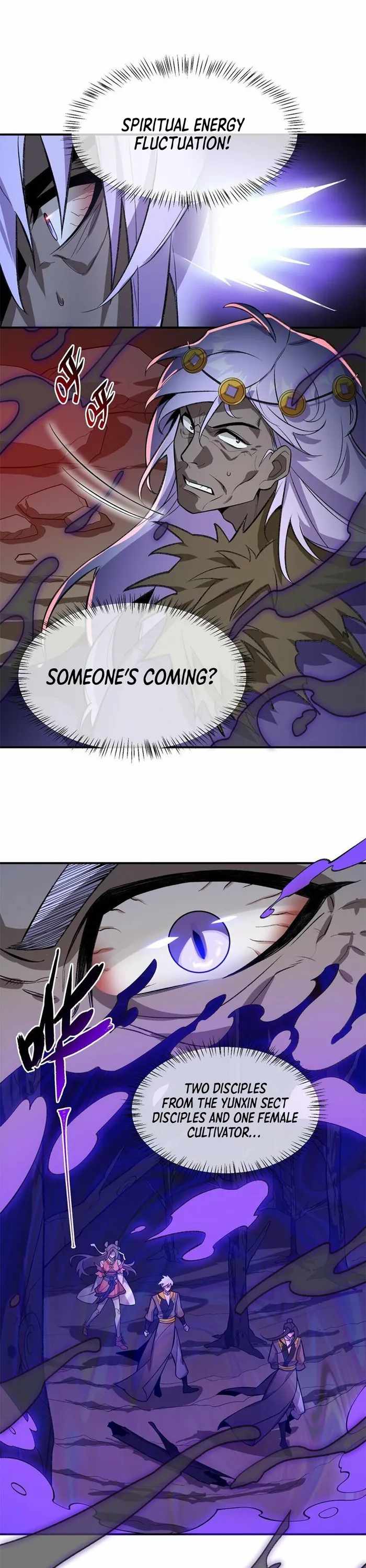 I Work Nine To Five In The Immortal Cultivation World chapter 18 page 10