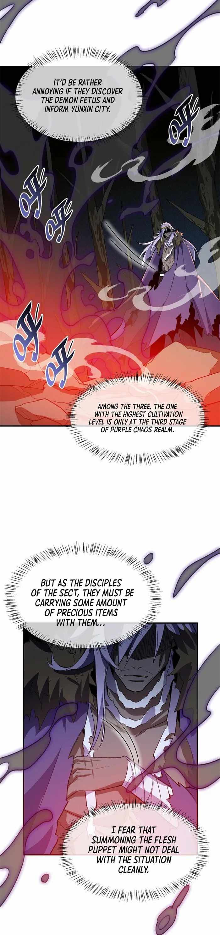 I Work Nine To Five In The Immortal Cultivation World chapter 18 page 11