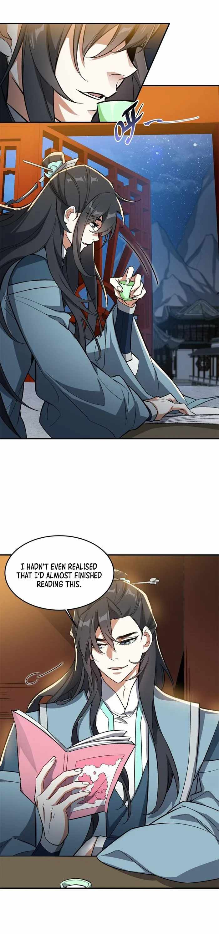 I Work Nine To Five In The Immortal Cultivation World chapter 18 page 15