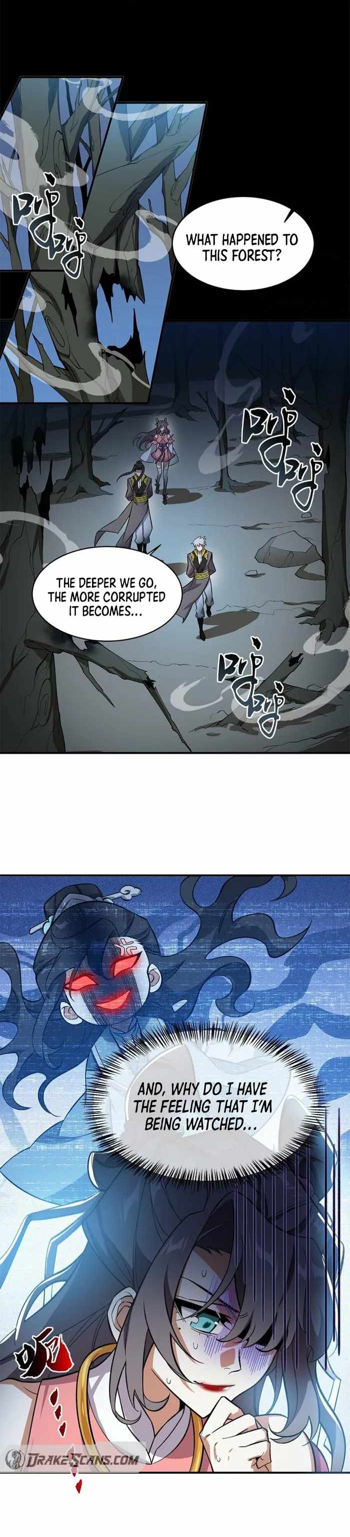 I Work Nine To Five In The Immortal Cultivation World chapter 18 page 19