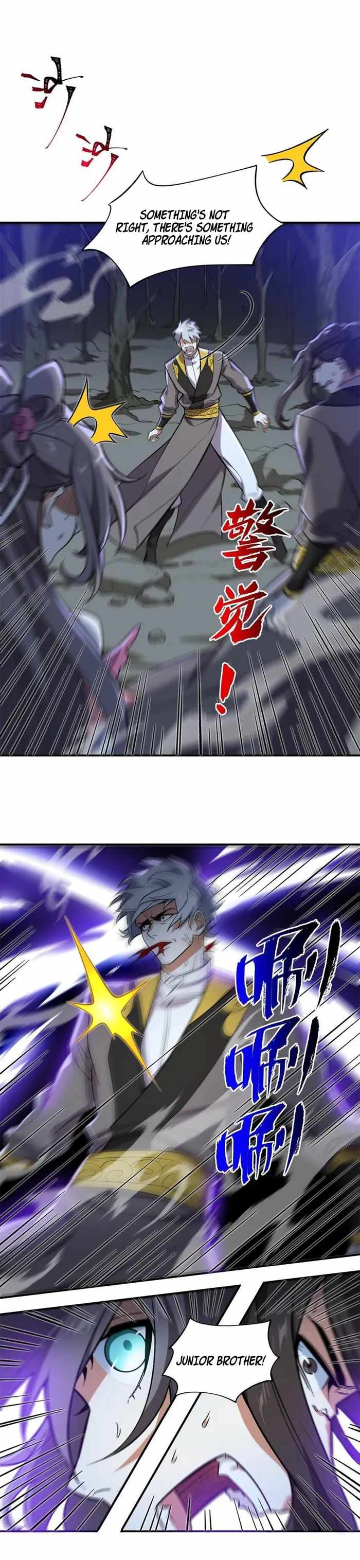 I Work Nine To Five In The Immortal Cultivation World chapter 18 page 20