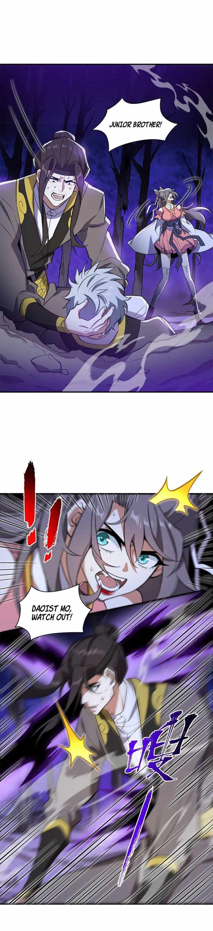 I Work Nine To Five In The Immortal Cultivation World chapter 18 page 21