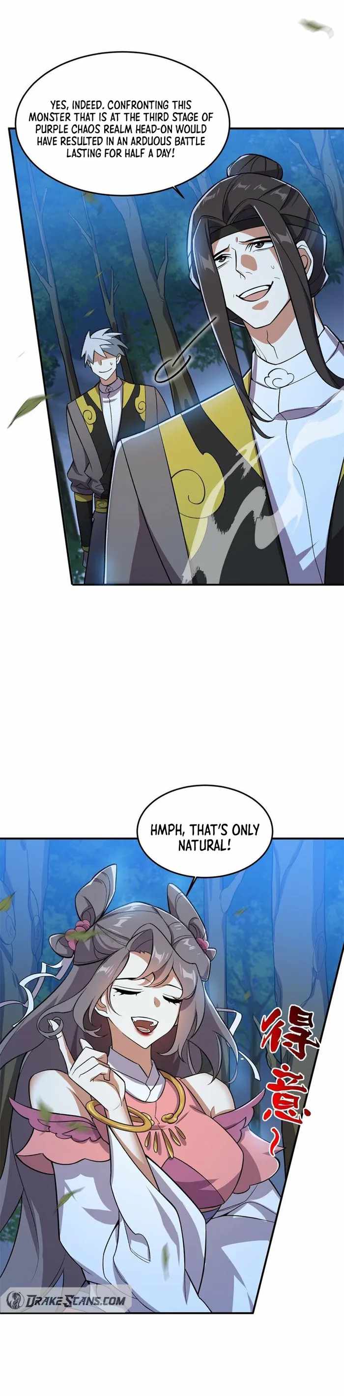 I Work Nine To Five In The Immortal Cultivation World chapter 18 page 6