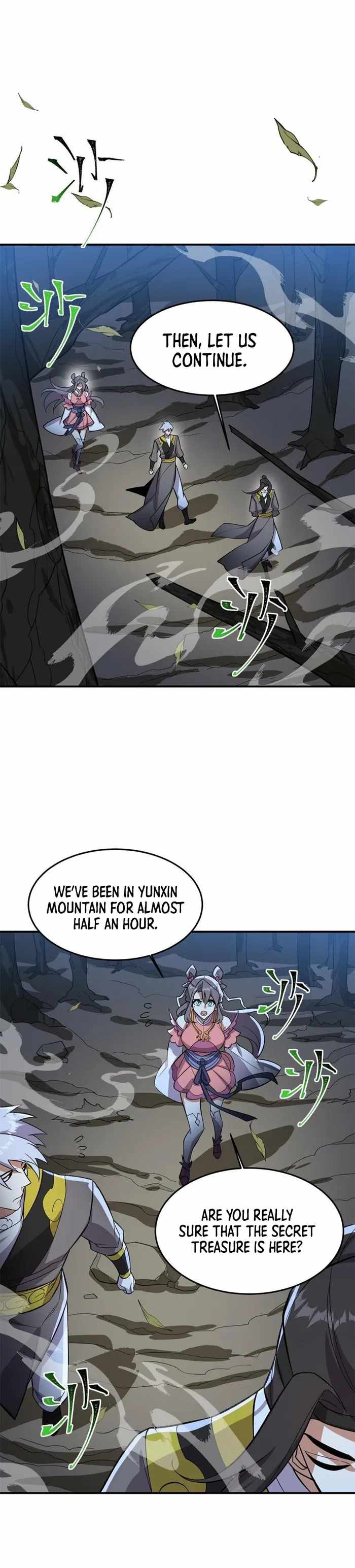 I Work Nine To Five In The Immortal Cultivation World chapter 18 page 7