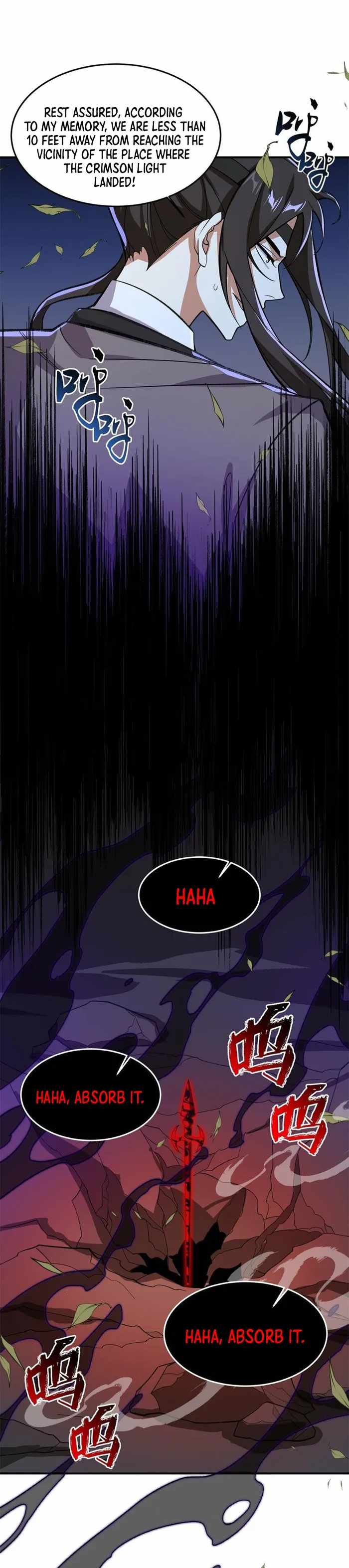 I Work Nine To Five In The Immortal Cultivation World chapter 18 page 8