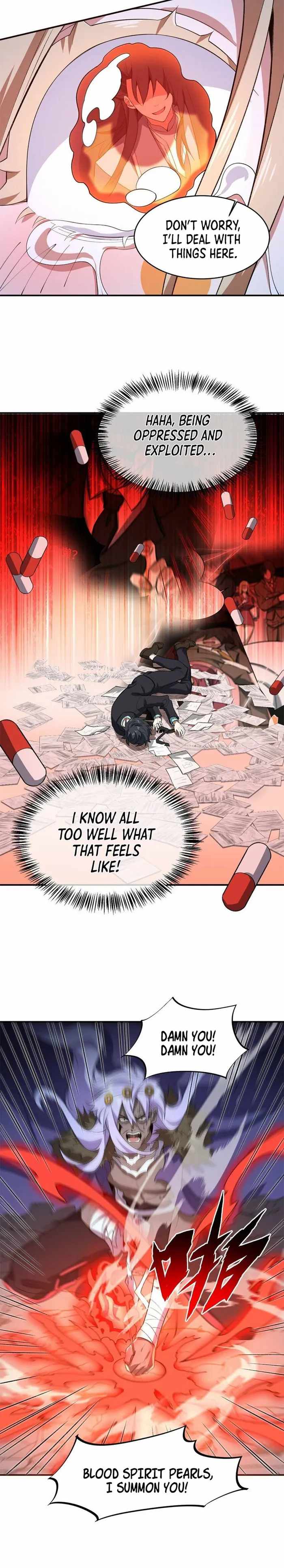 I Work Nine To Five In The Immortal Cultivation World chapter 19 page 19