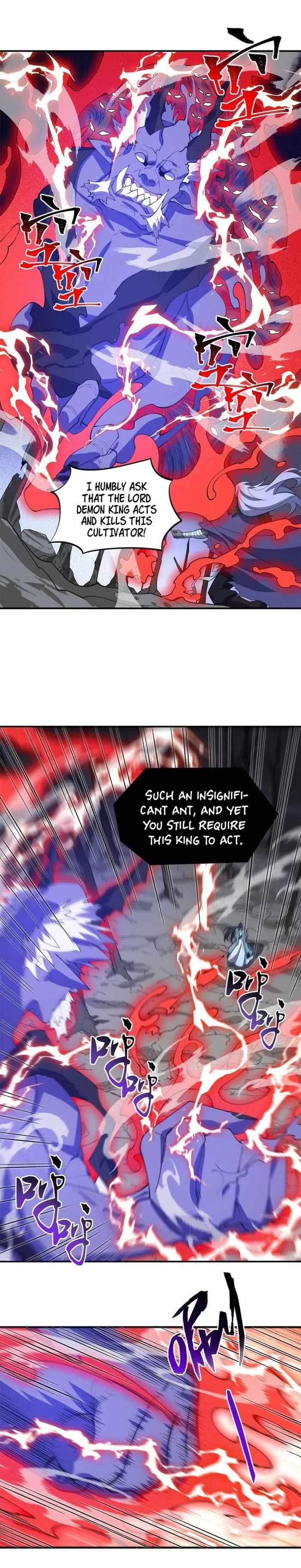 I Work Nine To Five In The Immortal Cultivation World chapter 19 page 21