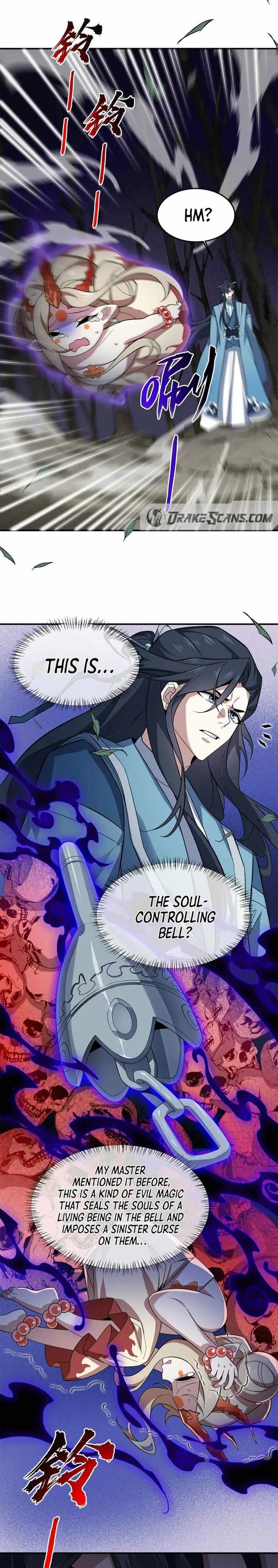 I Work Nine To Five In The Immortal Cultivation World chapter 19 page 8