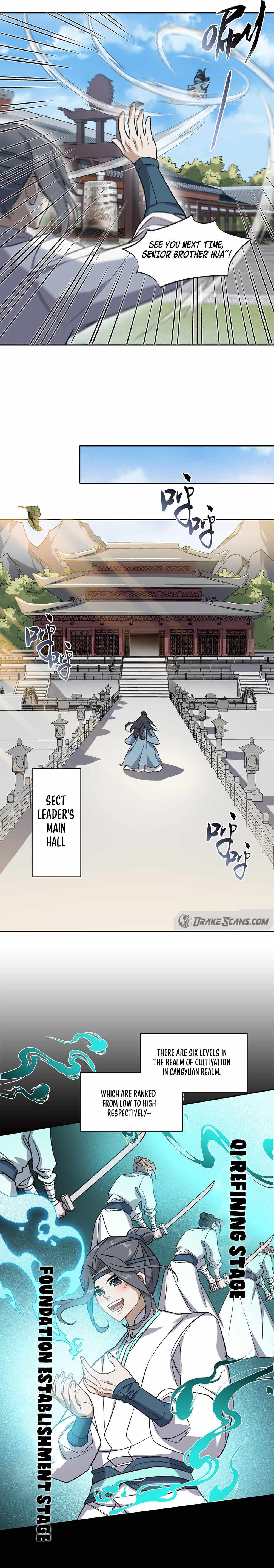 I Work Nine To Five In The Immortal Cultivation World chapter 2 page 10