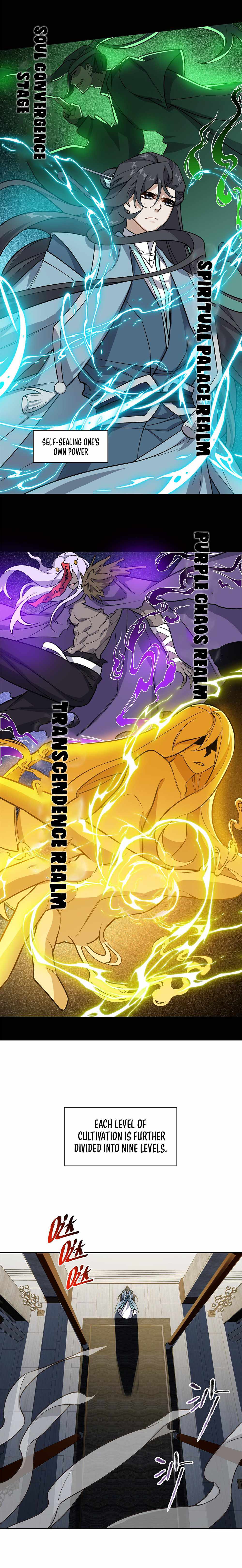 I Work Nine To Five In The Immortal Cultivation World chapter 2 page 11