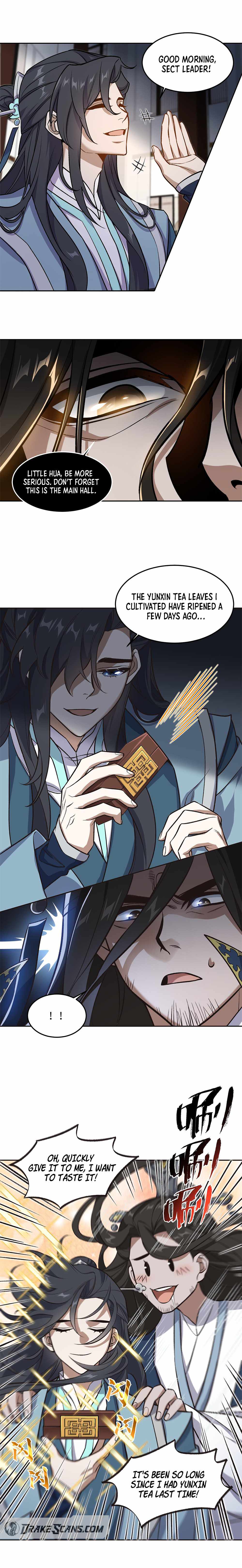 I Work Nine To Five In The Immortal Cultivation World chapter 2 page 13