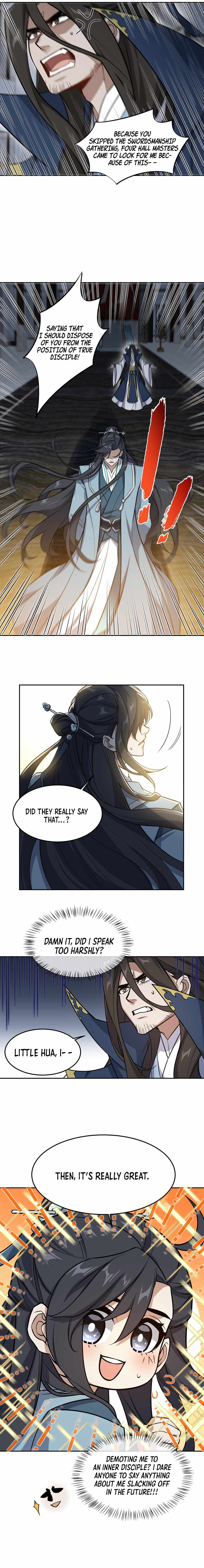 I Work Nine To Five In The Immortal Cultivation World chapter 2 page 18