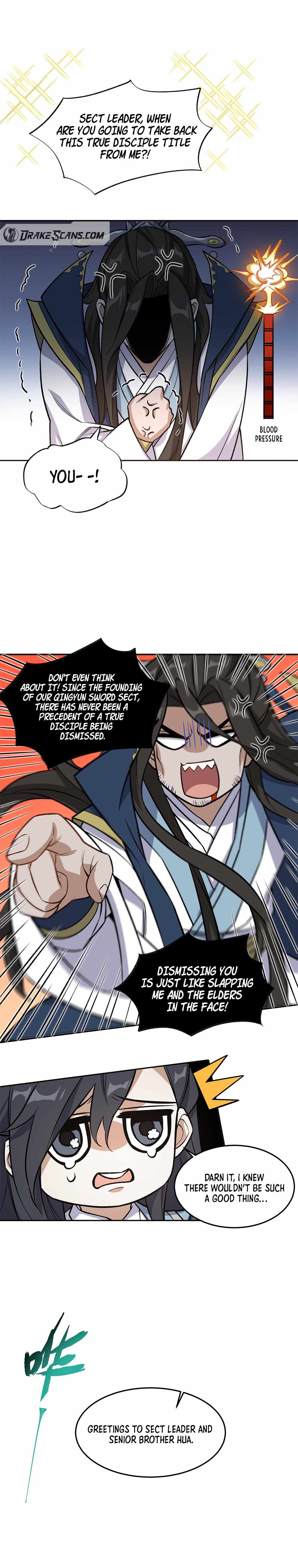 I Work Nine To Five In The Immortal Cultivation World chapter 2 page 19