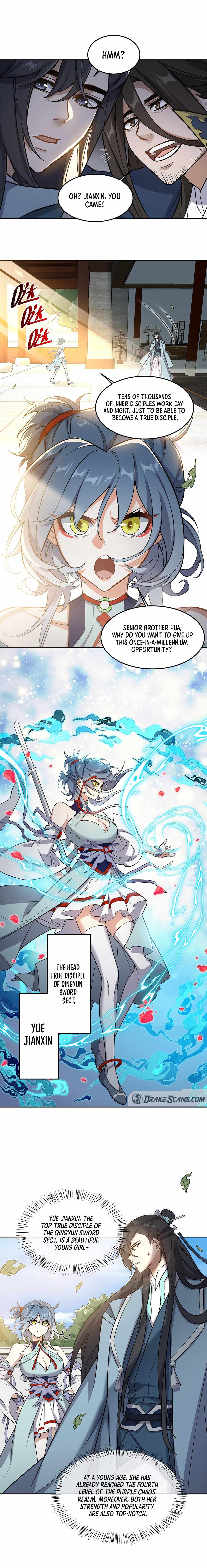 I Work Nine To Five In The Immortal Cultivation World chapter 2 page 20