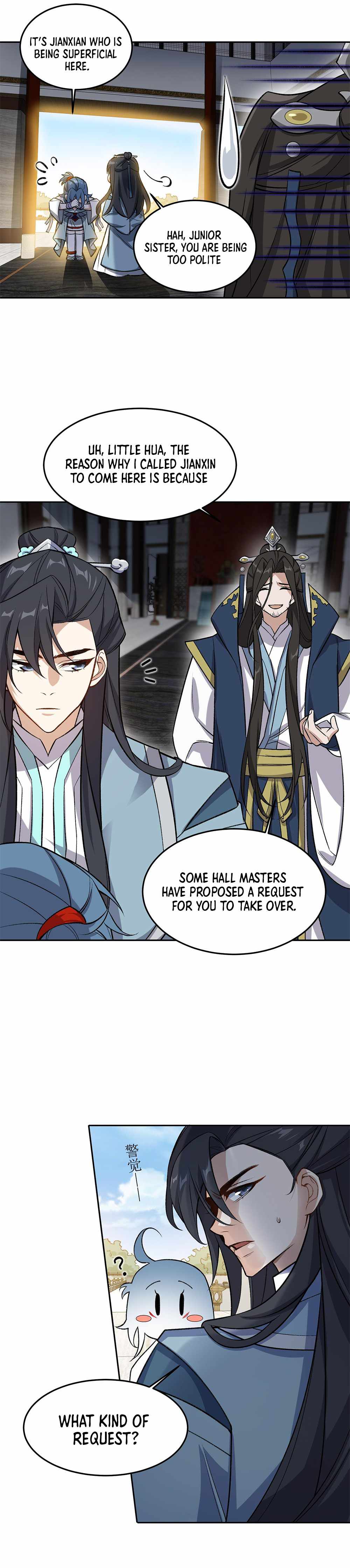 I Work Nine To Five In The Immortal Cultivation World chapter 2 page 22