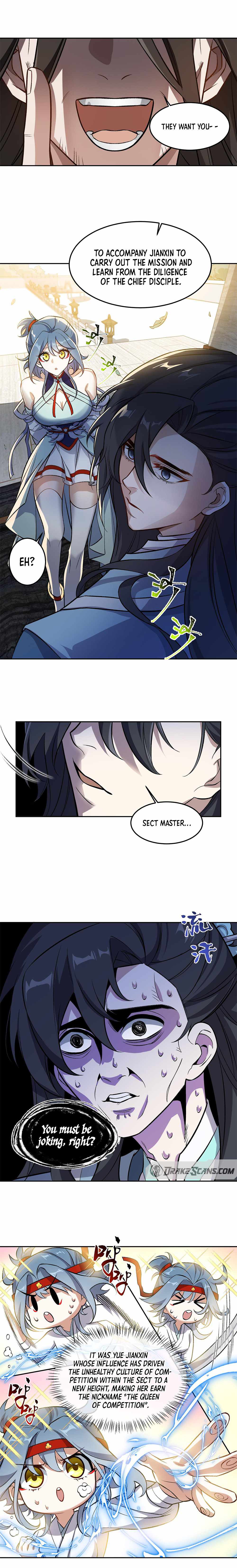 I Work Nine To Five In The Immortal Cultivation World chapter 2 page 23