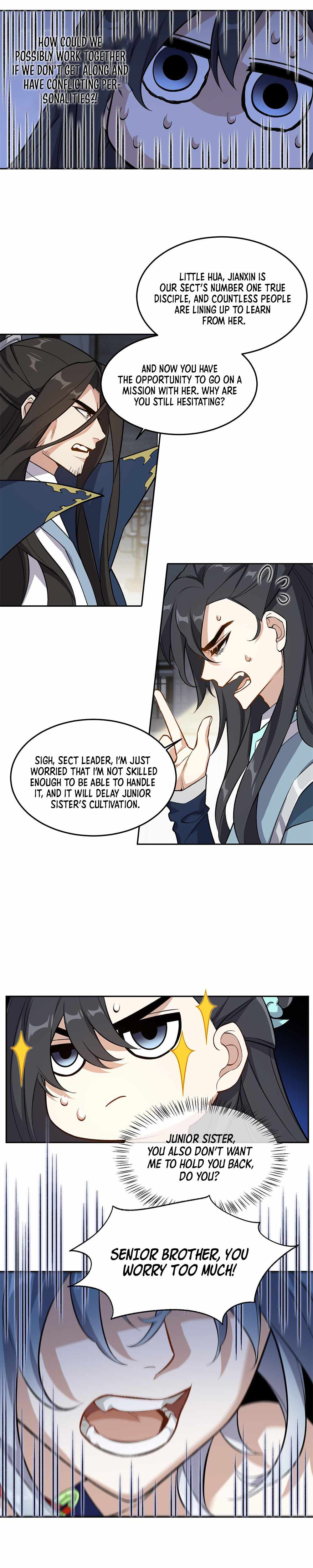 I Work Nine To Five In The Immortal Cultivation World chapter 2 page 24