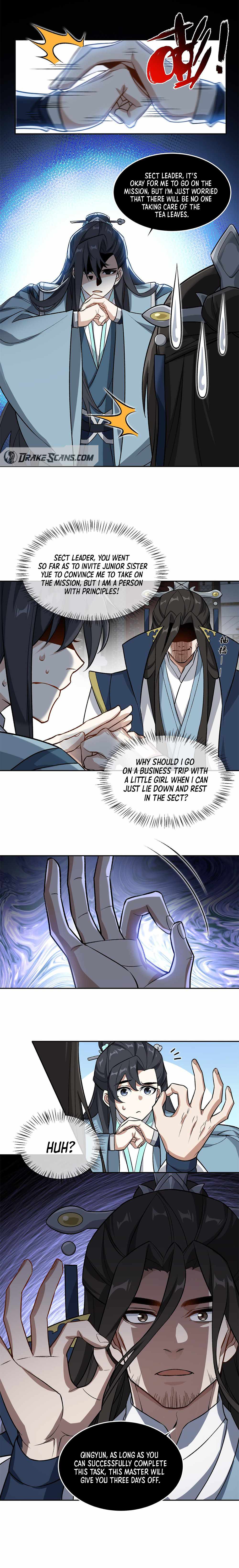 I Work Nine To Five In The Immortal Cultivation World chapter 2 page 26