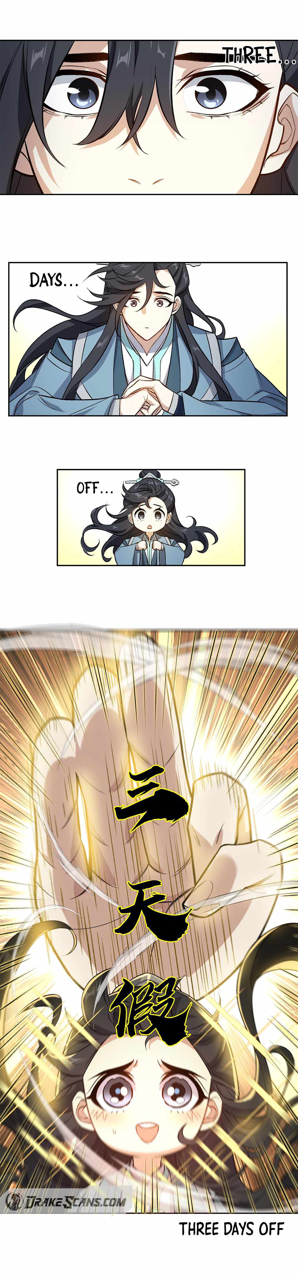 I Work Nine To Five In The Immortal Cultivation World chapter 2 page 27