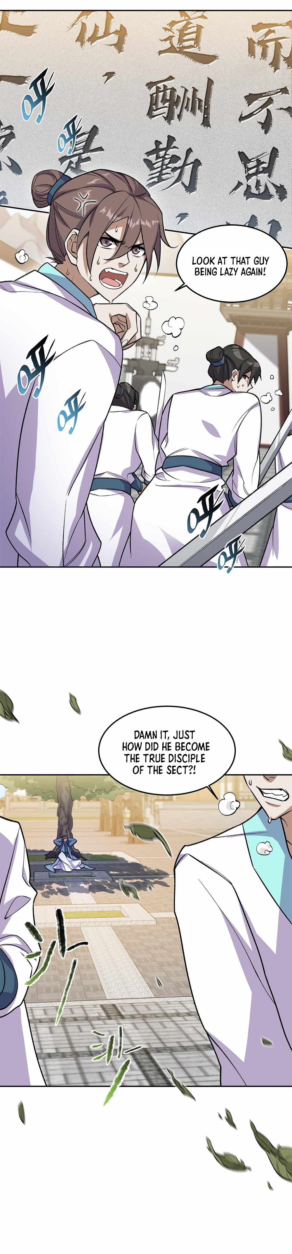 I Work Nine To Five In The Immortal Cultivation World chapter 2 page 3