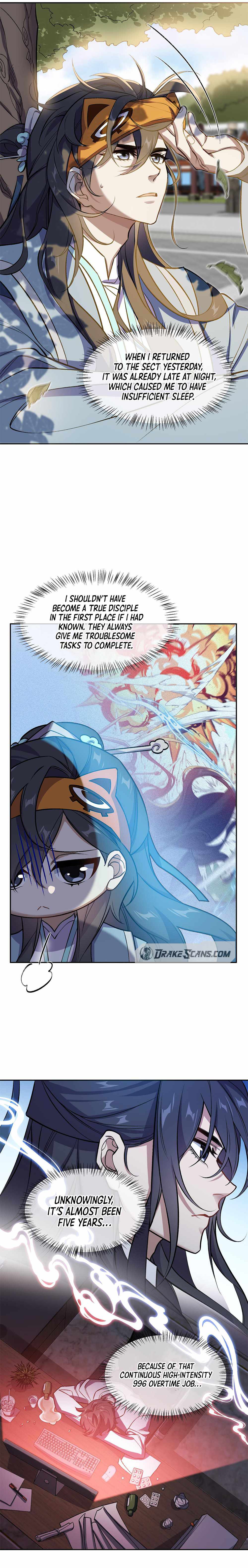 I Work Nine To Five In The Immortal Cultivation World chapter 2 page 5