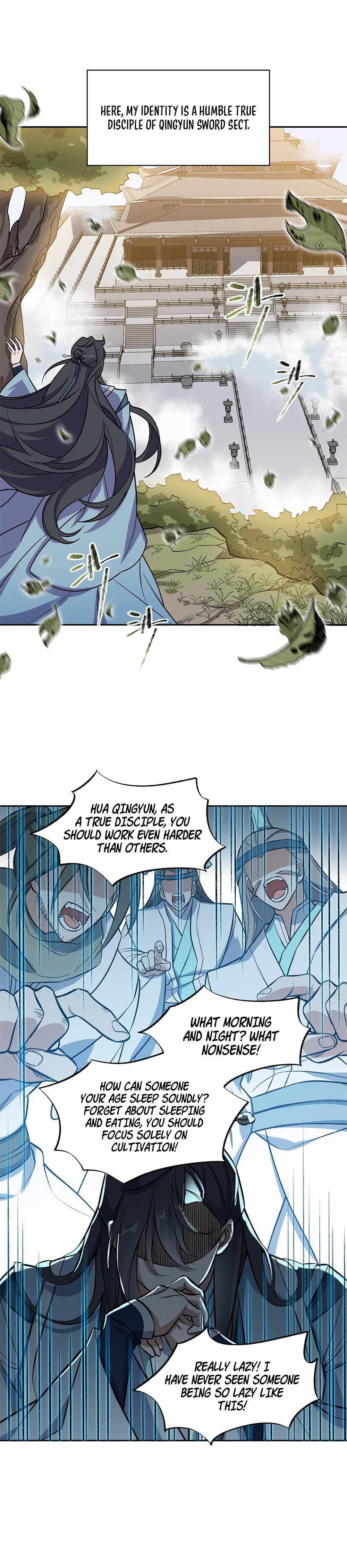 I Work Nine To Five In The Immortal Cultivation World chapter 2 page 7