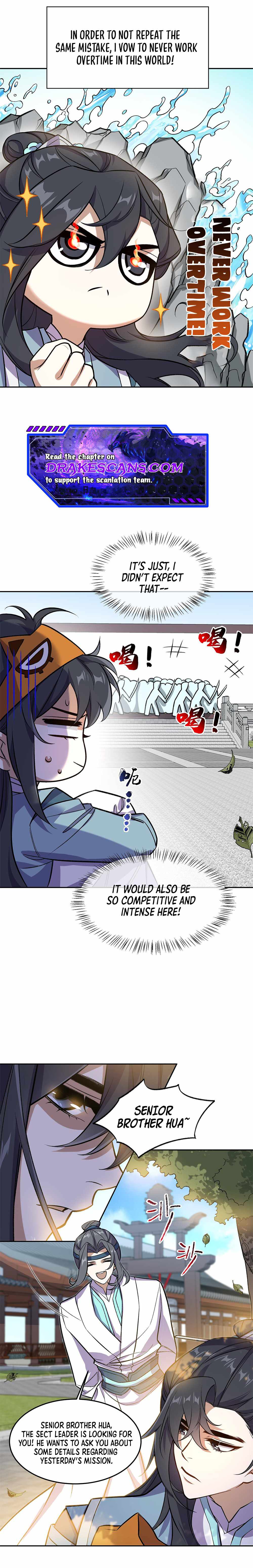 I Work Nine To Five In The Immortal Cultivation World chapter 2 page 8