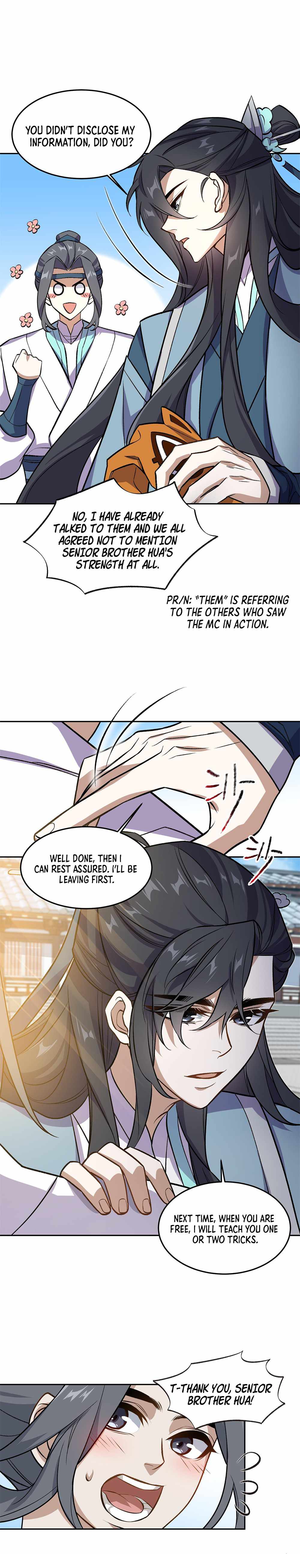 I Work Nine To Five In The Immortal Cultivation World chapter 2 page 9