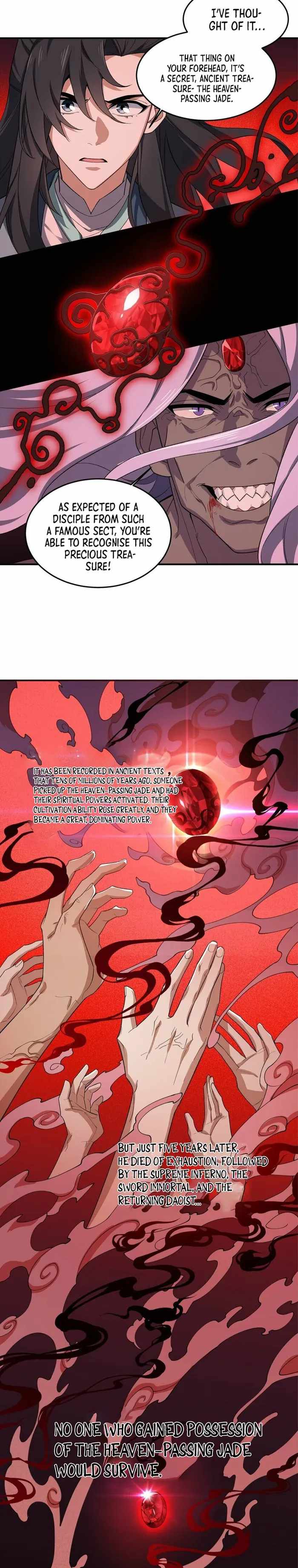 I Work Nine To Five In The Immortal Cultivation World chapter 20 page 12