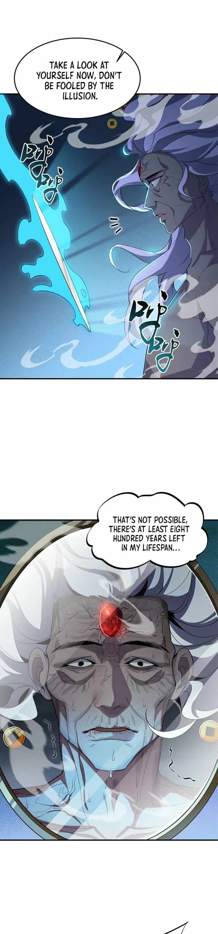 I Work Nine To Five In The Immortal Cultivation World chapter 20 page 14