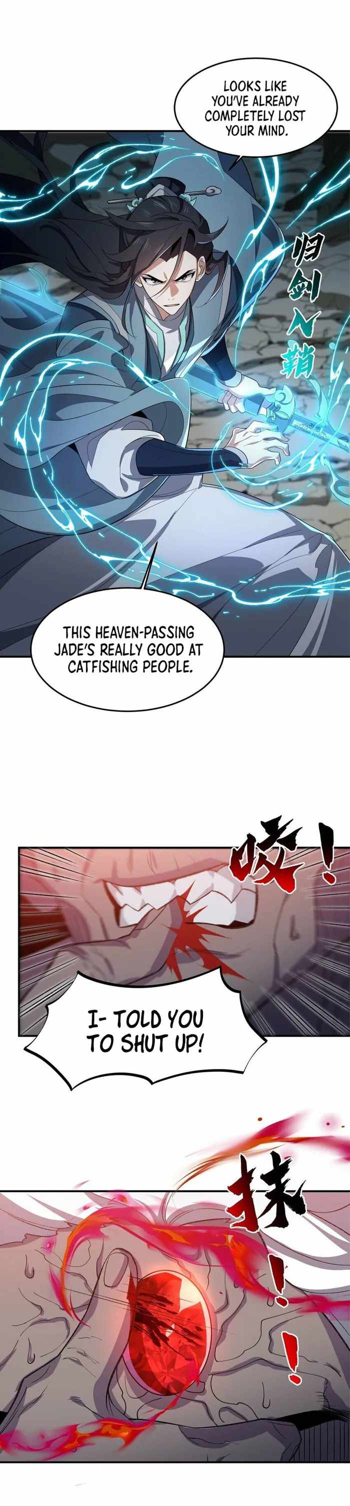 I Work Nine To Five In The Immortal Cultivation World chapter 20 page 16