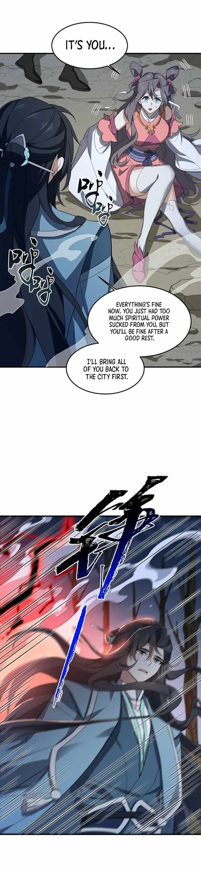 I Work Nine To Five In The Immortal Cultivation World chapter 20 page 5