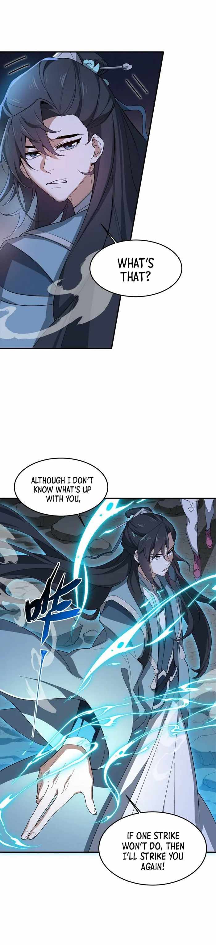 I Work Nine To Five In The Immortal Cultivation World chapter 20 page 8