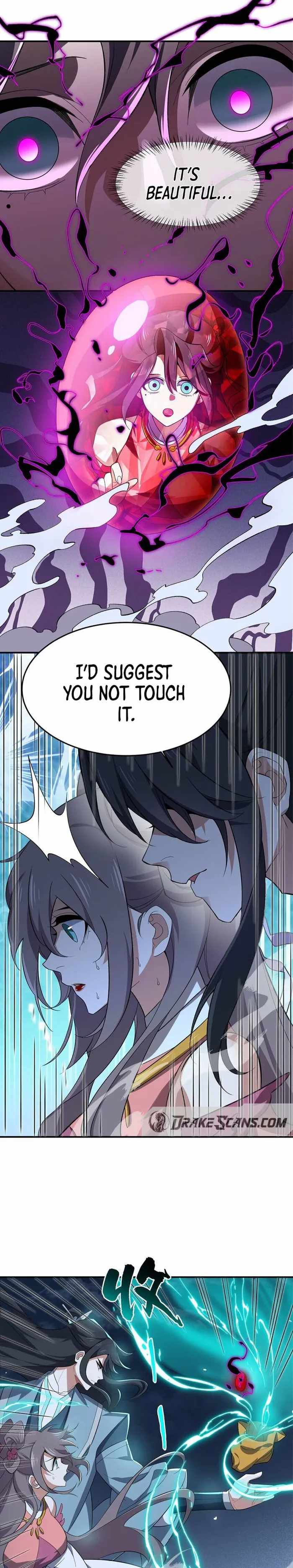 I Work Nine To Five In The Immortal Cultivation World chapter 21 page 11