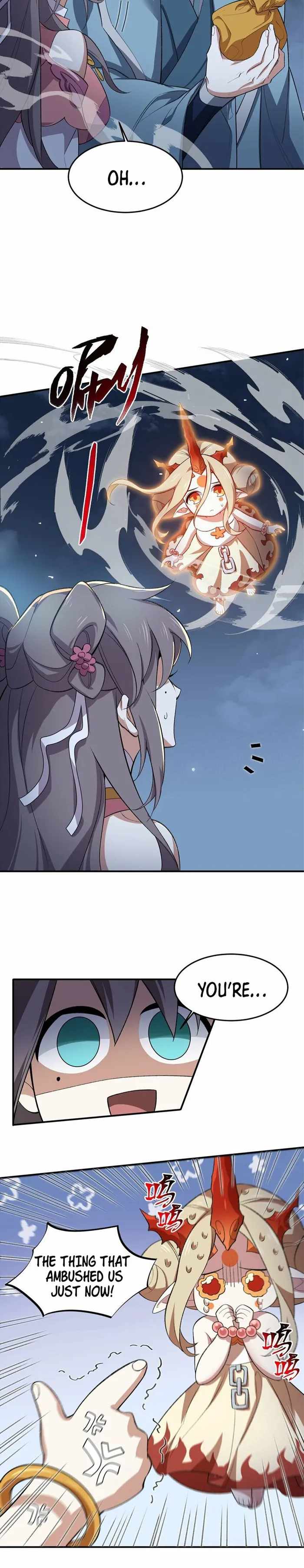 I Work Nine To Five In The Immortal Cultivation World chapter 21 page 13