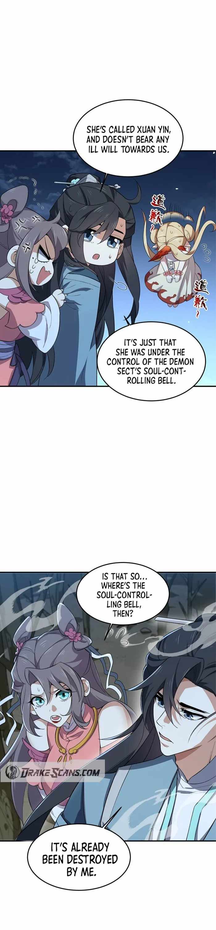 I Work Nine To Five In The Immortal Cultivation World chapter 21 page 14