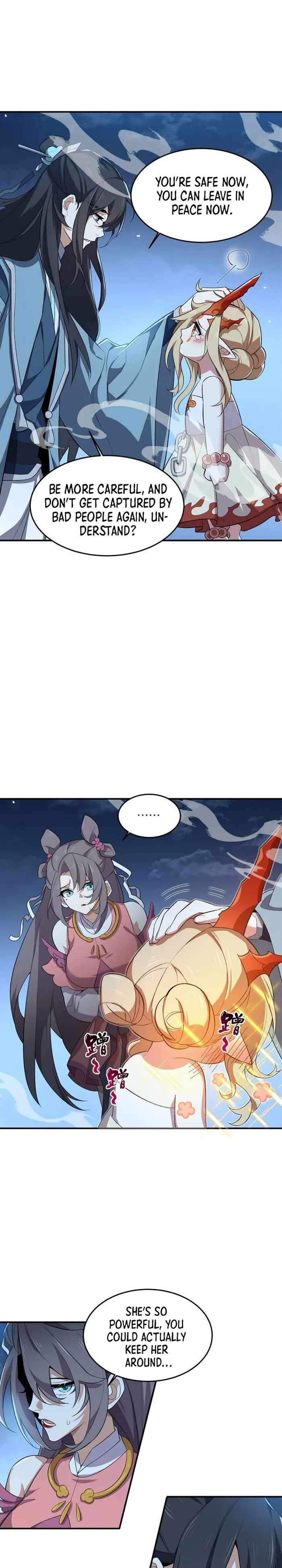 I Work Nine To Five In The Immortal Cultivation World chapter 21 page 15