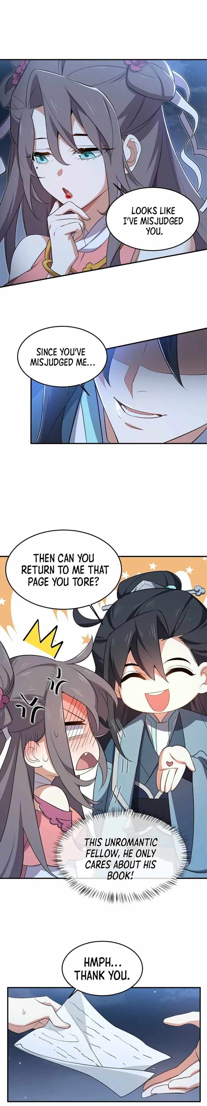 I Work Nine To Five In The Immortal Cultivation World chapter 21 page 17