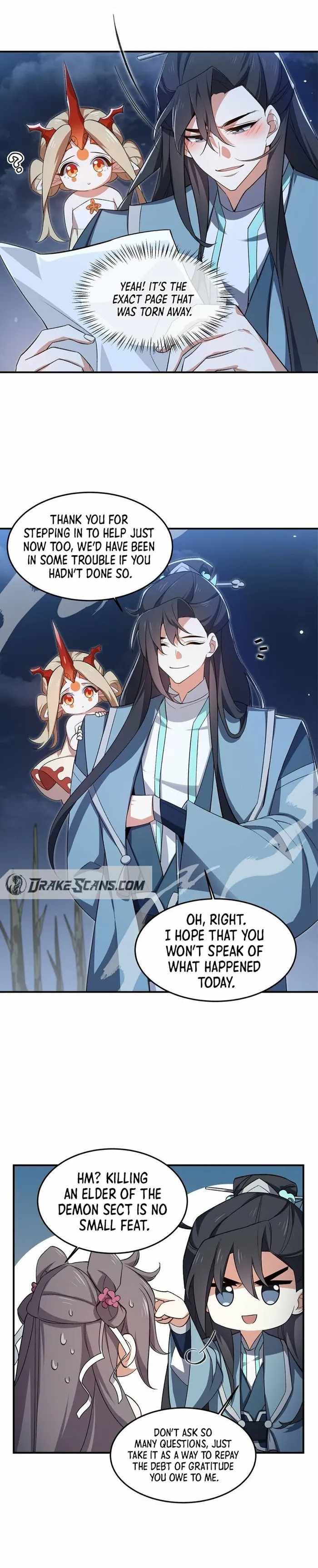 I Work Nine To Five In The Immortal Cultivation World chapter 21 page 18