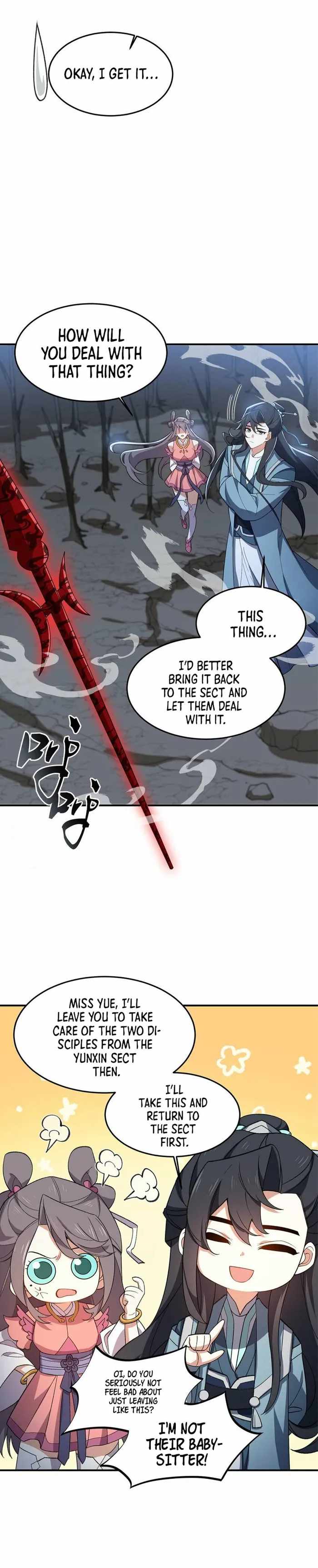 I Work Nine To Five In The Immortal Cultivation World chapter 21 page 19