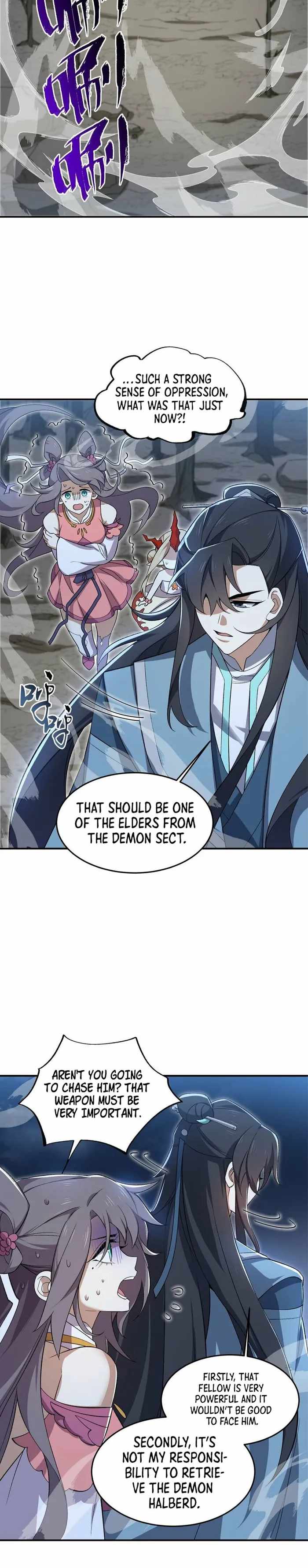 I Work Nine To Five In The Immortal Cultivation World chapter 21 page 22