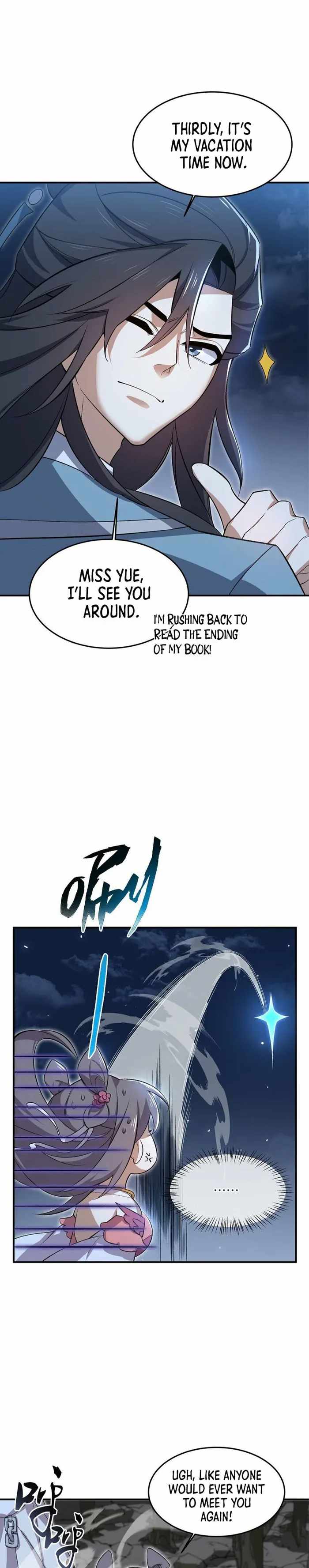 I Work Nine To Five In The Immortal Cultivation World chapter 21 page 23