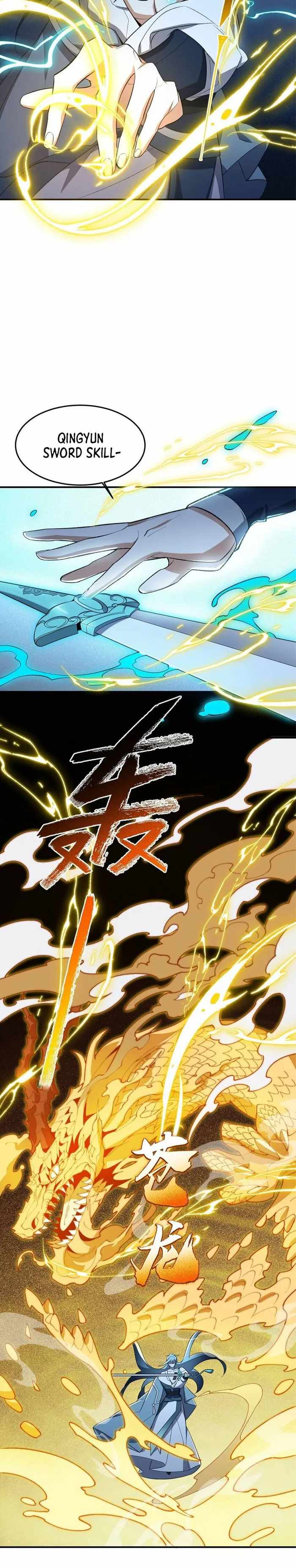 I Work Nine To Five In The Immortal Cultivation World chapter 21 page 6