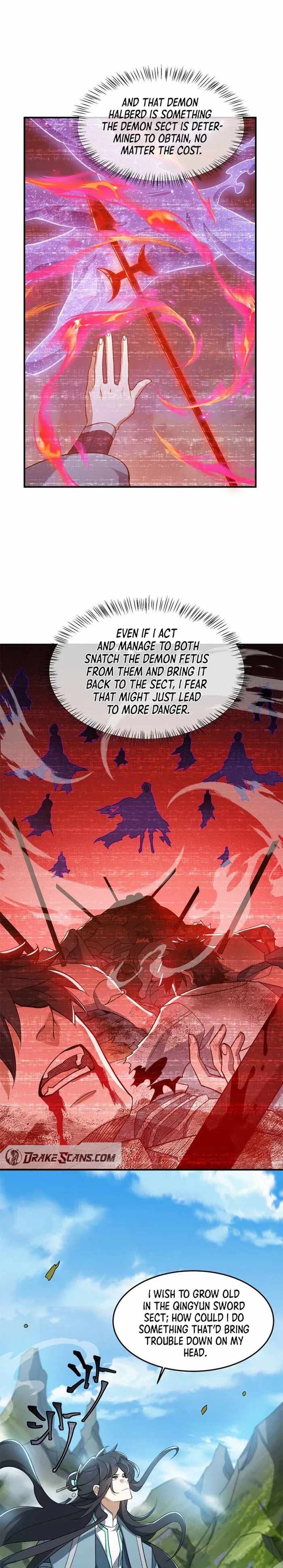 I Work Nine To Five In The Immortal Cultivation World chapter 22 page 10