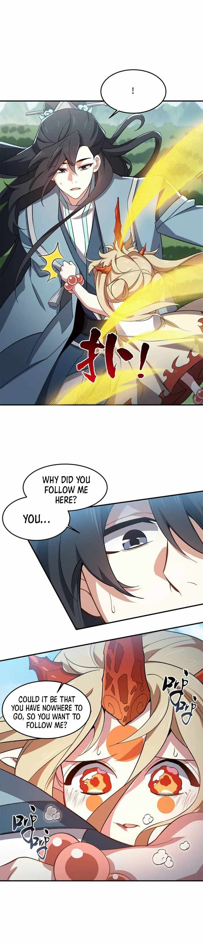 I Work Nine To Five In The Immortal Cultivation World chapter 22 page 12